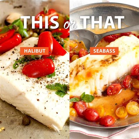 Chilean Sea Bass Or Halibut In 2021 Sea Bass Halibut Easy Meals