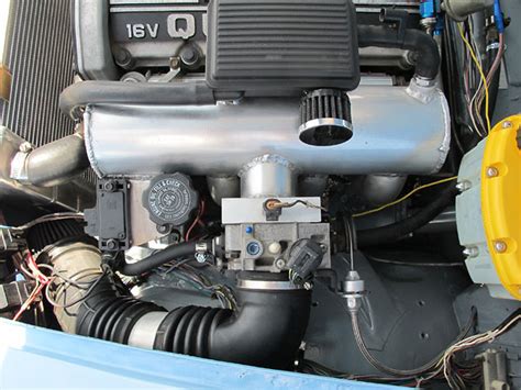 Ryan Reis Oldsmobile Quad 4 Powered 1959 Hillman Husky