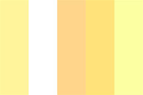 Soft Yellow Color Palette