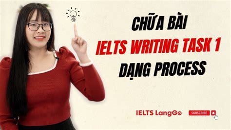 Chữa Bài Ielts Writing Miễn Phí Task 1 Process Ielts Langgo Youtube