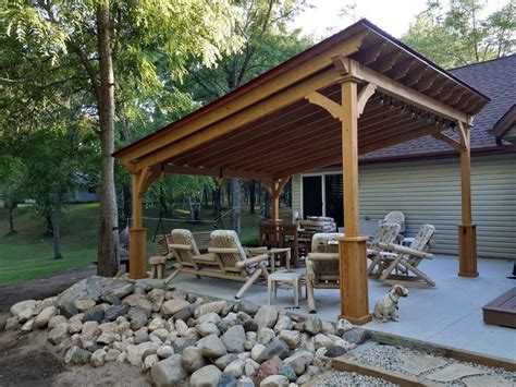 Slanted Roof Pergola Plans How To Build Your Dream Outdoor Oasis
