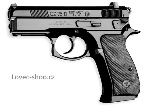 Pistole Cz 75 D Compact