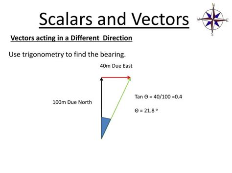 PPT - Scalars and Vectors PowerPoint Presentation - ID:2615882