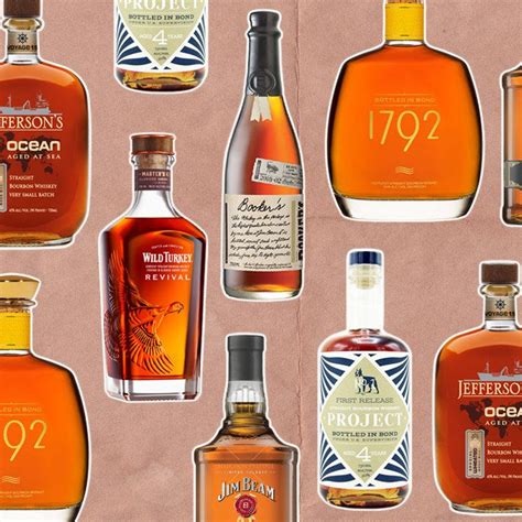 6 Bold New Bourbons To Drink Now
