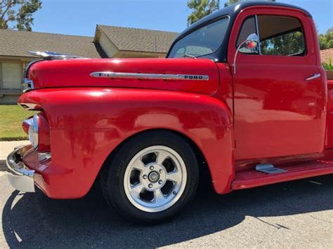 1951 Ford Truck F 100 With 350 Chevy Engine And Power Steering For Sale