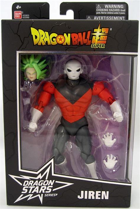 This is the official page for dragon ball super. Dragon Ball Super - Dragon Stars Jiren Figure