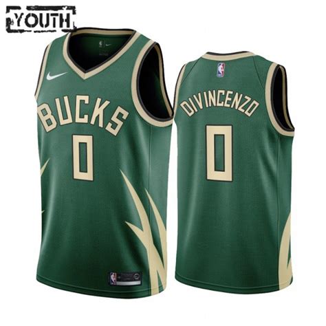 Sign up & save 10% · one store, every team · easy, secure checkout Milwaukee Bucks Trikot Donte DiVincenzo 0 2020-21 Earned ...