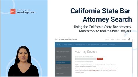 California State Bar Attorney Search How To Find The Best Lawyers