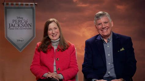 Talking All Things Percy An Interview With Rick And Becky Riordan