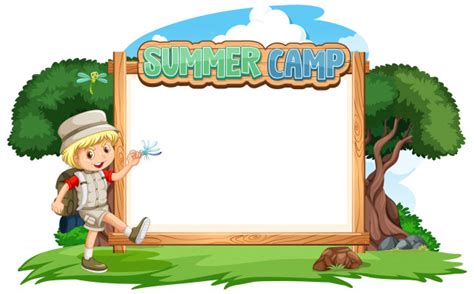 Summer Camp Border Clipart Best Summer Border Clip Art 8063