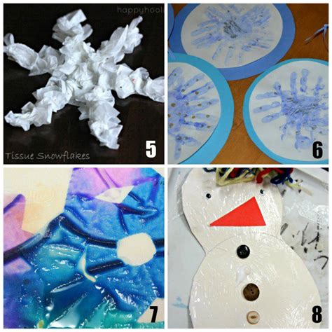 20 Fun Preschool Winter Crafts