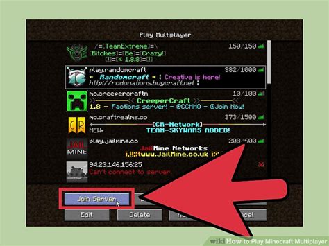 Minecraft servers allow players to play together instead of alone. 5 Ways to Play Minecraft Multiplayer - wikiHow