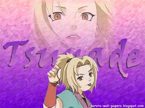 Naruto And Bleach Anime Wallpapers Yondaime Hokage Tsunade The