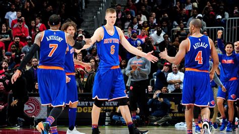 Knicks Jump In Latest Nba Power Rankings