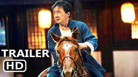 Ride On Trailer 2023 Jackie Chan Comedy Youtube