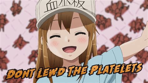 The Loli Platelets Are Too Adorable Cells At Work Episode 2 Youtube