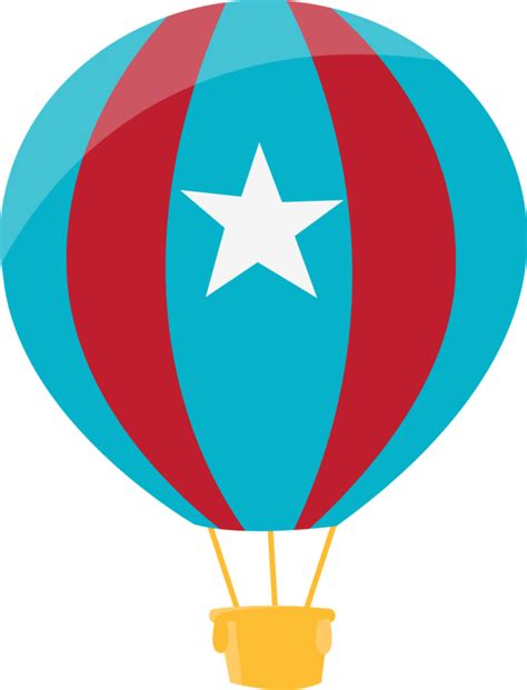 Nautical clipart balloon, Nautical balloon Transparent ...