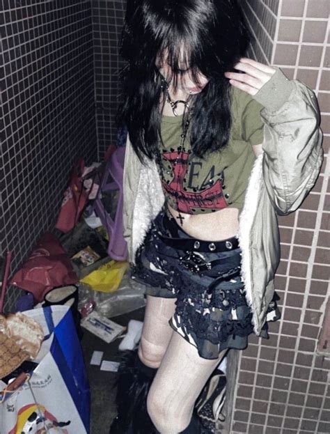 Fashyon Grunge Outfits Fashion Outfits Aesthetic Clothes