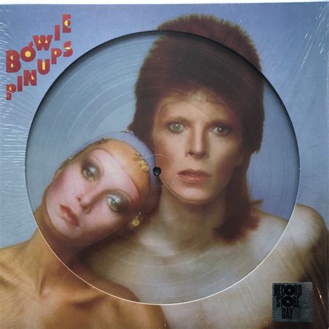 David Bowie Pinups Picture Disc