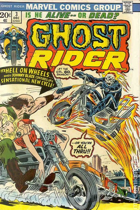 Ghost Rider 1973 1st Series Comic Books