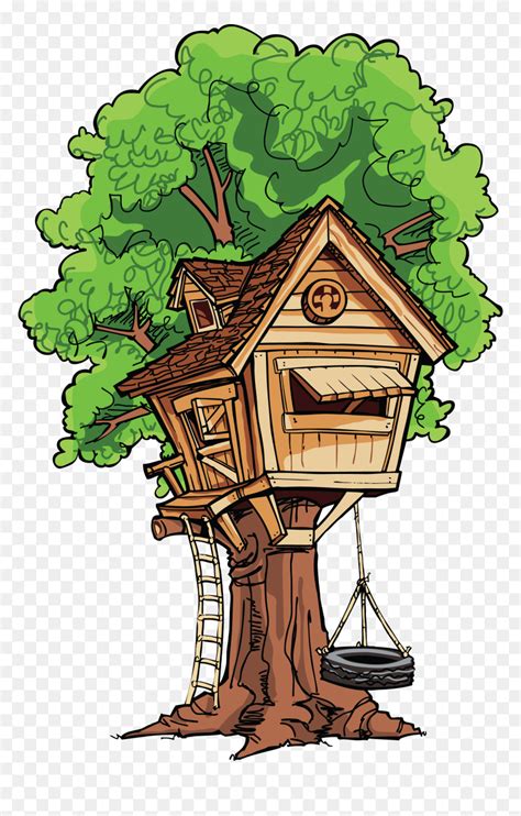 Magic Tree House Tree House Hd Png Download 1862x2834 Png Dlfpt