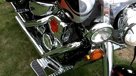 They are known as the vt1100 c2. 2005 Honda Shadow Sabre 1100 v twin cobra exhaust lots of ...