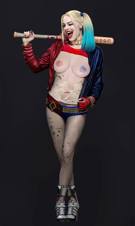 Post Batman Series Dc Fakes Harley Quinn Tagme Hot Sex Picture