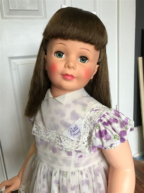 Used Stunning 1959 Patti Playpal Doll By Ideal With Original Dress And