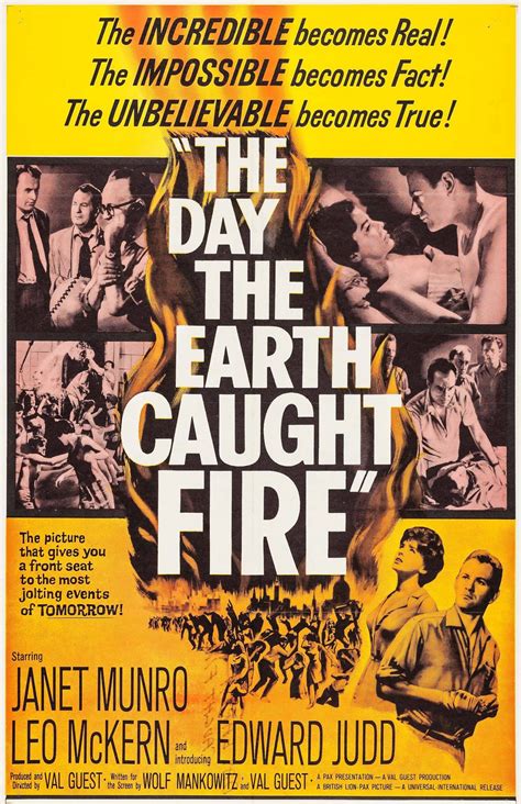 The Day The Earth Caught Fire 1961 Film Blitz