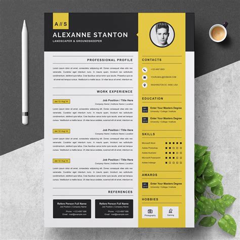 Creative Resume Templates 16 Creative Resume Templates And Examples