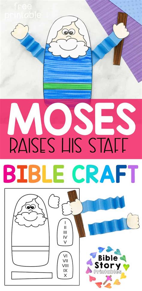 Moses Parts The Red Sea Craft