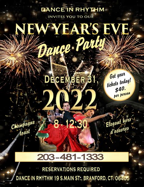 Dec 31 New Year Eve Dance Party Branford Ct Patch