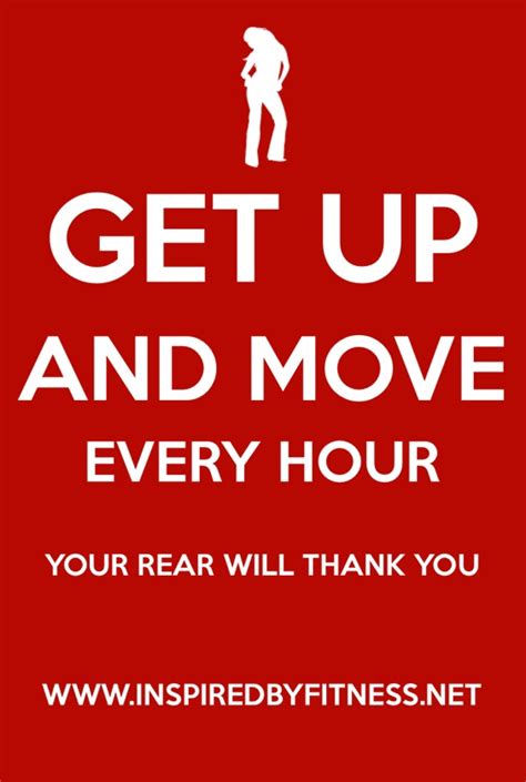 Set Hourly Get Up And Move Reminder