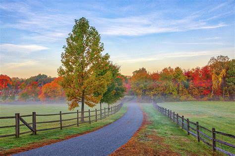 Rural Massachusetts Country Road Photograph By Juergen Roth Fine Art
