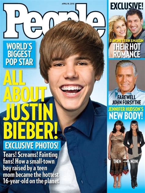 Justin Bieber on Cover of People Magazine - BSCkids