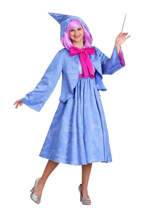 A call to arms gather all of the knights and princesses to stand in a circle. Disney Cinderella Fairy Godmother Costume for Women