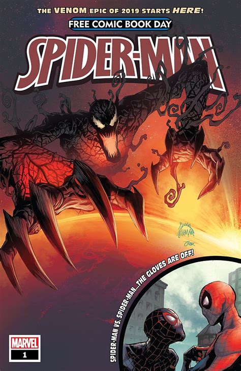 Free Comic Book Day 2019 Spider Manvenom Vol 1 1 Marvel Database