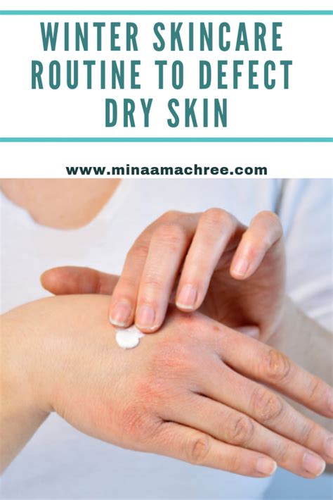 Winter Skincare Routine To Defect Dry Skin From Dermatologist