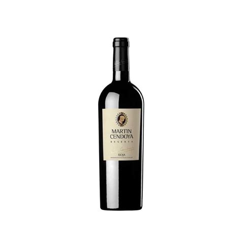 Buy Red Wine Martin Cendoya Reserva Basque Country Rioja Wines