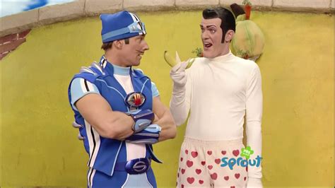Robbie Rotten And Sportacus Lazytown Photo 39918176 Fanpop