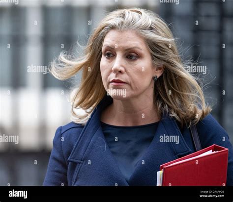 London Uk July Penny Mordaunt Lord President Of The