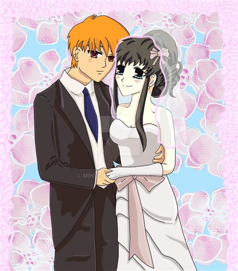 Wedding Tohru Honda And Kyo Sohma By Minxzie On Deviantart