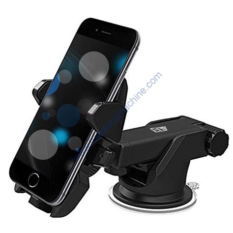 Car Mount Adjustable Car Phone Holder Universal Long Arm Windshield