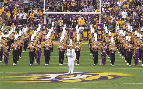 John Wirt Musical Match Lsu Southern Marching Bands To Participate
