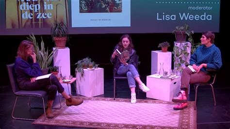 Authors Julia Armfield And Nikki Dekker In Conversation With Lisa Weeda