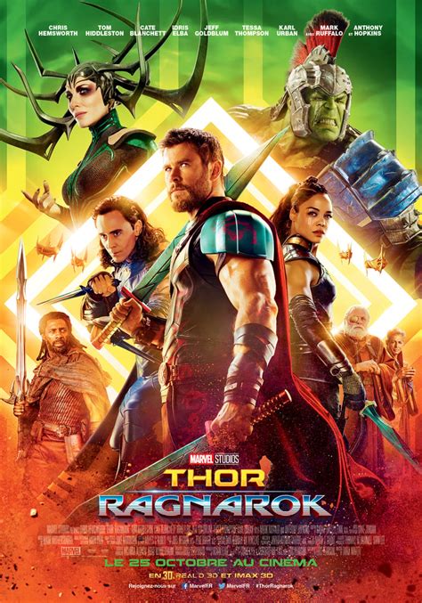 Achat dvd Thor Ragnarok Film Thor Ragnarok en dvd AlloCiné