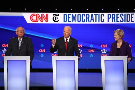 The Fourth Democratic Primary Debate — Bernie Returns To Form Noah