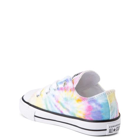 Converse Chuck Taylor All Star Lo Tie Dye Sneaker Baby Toddler