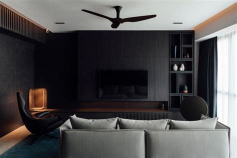 8 Modern Dark Interiors That We Love