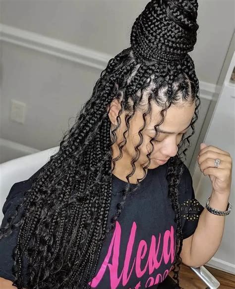 Knotless Braids Vs Box Braids How To Differences And Styles